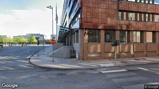 Kontorslokaler att hyra i Uppsala - Bild från Google Street View