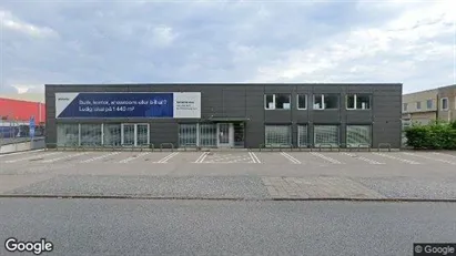 Industrilokaler att hyra i Malmö Centrum - Bild från Google Street View