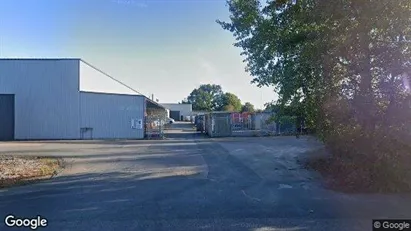 Lagerlokaler att hyra i Hässleholm - Bild från Google Street View