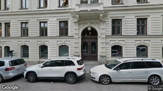 Affärslokaler att hyra i Stockholm Innerstad - Bild från Google Street View