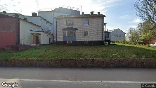 Industrilokaler till försäljning i Sävsjö - Bild från Google Street View