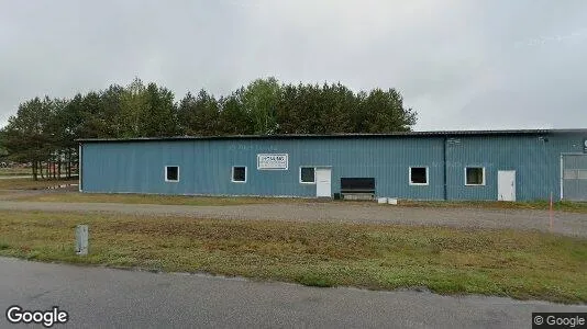 Industrilokaler till försäljning i Ulricehamn - Bild från Google Street View