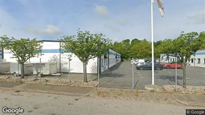 Industrilokaler att hyra i Fosie - Bild från Google Street View