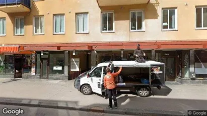 Affärslokaler till försäljning i Halmstad - Bild från Google Street View