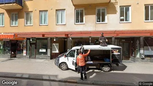 Affärslokaler till försäljning i Halmstad - Bild från Google Street View