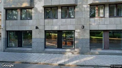 Kontorslokaler till försäljning i Stockholm Innerstad - Bild från Google Street View