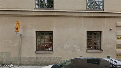 Industrilokaler att hyra i Södermalm - Bild från Google Street View