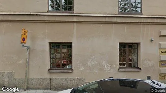 Industrilokaler att hyra i Södermalm - Bild från Google Street View