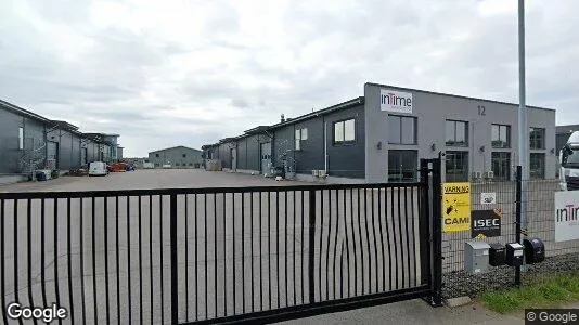 Lagerlokaler att hyra i Helsingborg - Bild från Google Street View