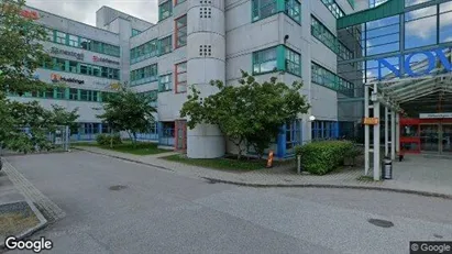 Kontorslokaler att hyra i Huddinge - Bild från Google Street View