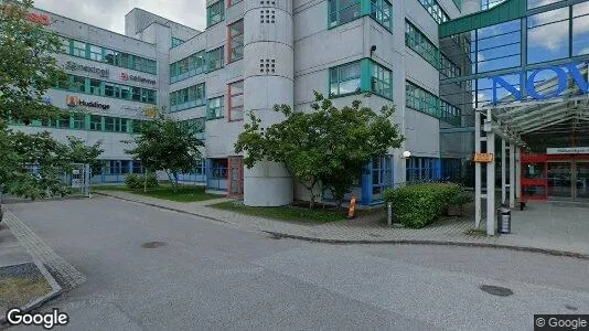 Kontorslokaler att hyra i Huddinge - Bild från Google Street View