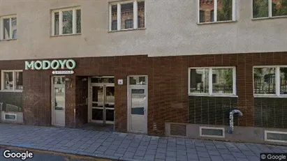 Affärslokaler att hyra i Södermalm - Bild från Google Street View