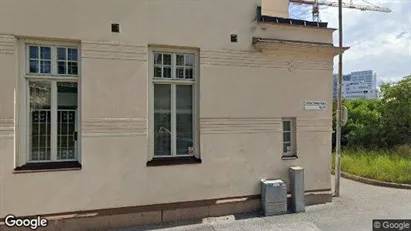 Kontorslokaler att hyra i Gärdet/Djurgården - Bild från Google Street View