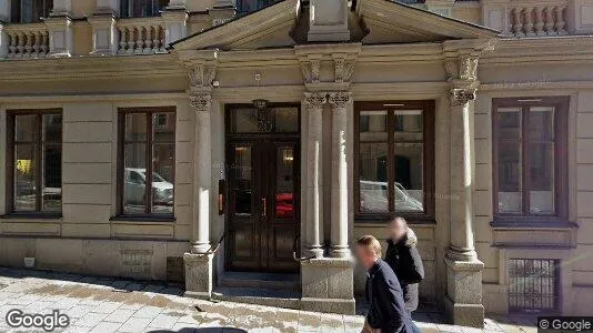 Kontorslokaler att hyra i Östermalm - Bild från Google Street View
