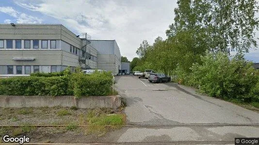 Lagerlokaler att hyra i Haninge - Bild från Google Street View