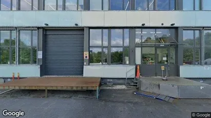 Industrilokaler att hyra i Nacka - Bild från Google Street View