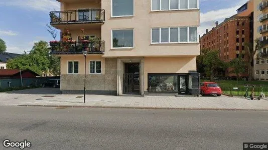 Kontorslokaler till försäljning i Kungsholmen - Bild från Google Street View