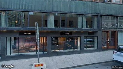 Affärslokaler att hyra i Östermalm - Bild från Google Street View