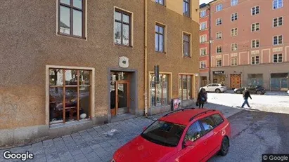 Kontorslokaler att hyra i Södermalm - Bild från Google Street View