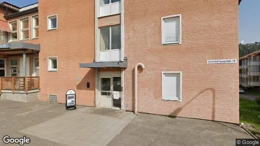 Affärslokaler att hyra i Sundsvall - Bild från Google Street View