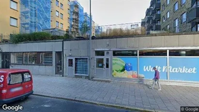 Kontorslokaler att hyra i Södermalm - Bild från Google Street View