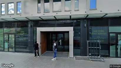 Affärslokaler att hyra i Haninge - Bild från Google Street View