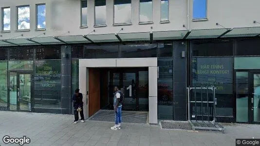 Affärslokaler att hyra i Haninge - Bild från Google Street View