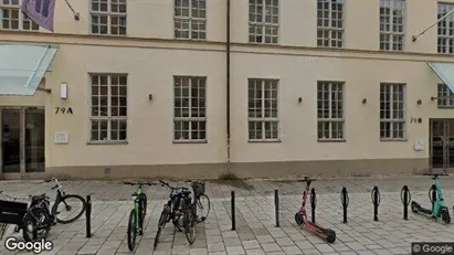 Kontorslokaler att hyra i Södermalm - Bild från Google Street View