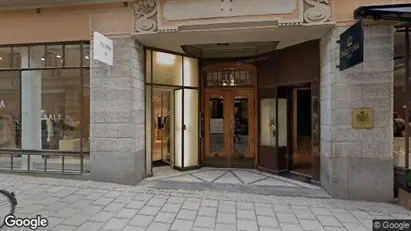 Affärslokaler att hyra i Östermalm - Bild från Google Street View