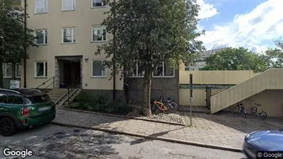 Affärslokaler att hyra i Solna - Bild från Google Street View