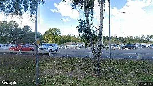 Industrilokaler att hyra i Ängelholm - Bild från Google Street View