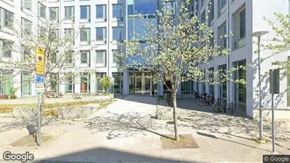 Kontorslokaler att hyra i Solna - Bild från Google Street View