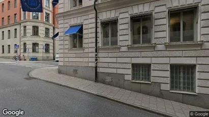 Affärslokaler att hyra i Vasastan - Bild från Google Street View
