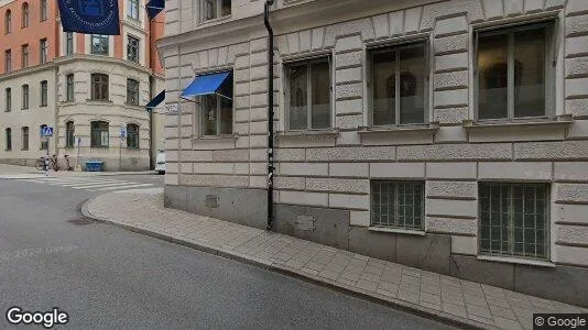 Affärslokaler att hyra i Vasastan - Bild från Google Street View