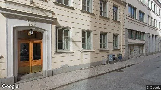 Kontorslokaler att hyra i Vasastan - Bild från Google Street View