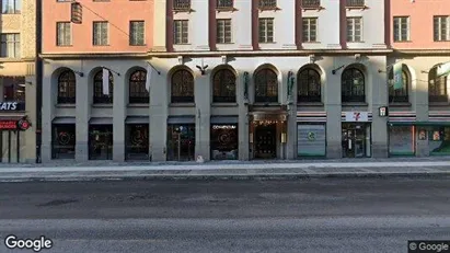 Kontorslokaler till försäljning i Stockholm Innerstad - Bild från Google Street View