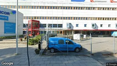 Affärslokaler till försäljning i Hammarbyhamnen - Bild från Google Street View