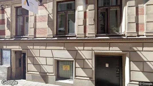 Kontorslokaler till försäljning i Stockholm Innerstad - Bild från Google Street View