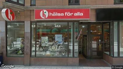 Kontorslokaler till försäljning i Stockholm Innerstad - Bild från Google Street View