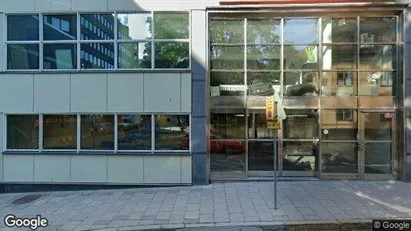 Kontorslokaler till försäljning i Stockholm Innerstad - Bild från Google Street View