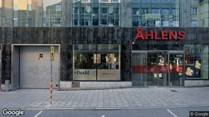 Kontorslokaler till försäljning i Östermalm - Bild från Google Street View