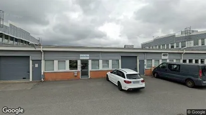 Lagerlokaler att hyra i Göteborg Östra - Bild från Google Street View