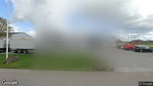 Lagerlokaler att hyra i Eslöv - Bild från Google Street View