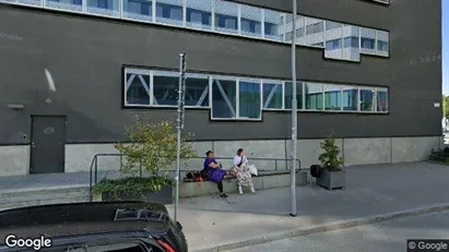 Affärslokaler att hyra i Solna - Bild från Google Street View