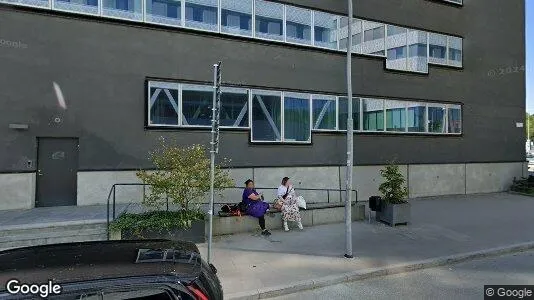Affärslokaler att hyra i Solna - Bild från Google Street View