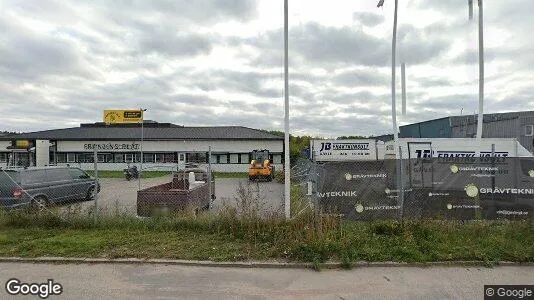 Industrilokaler att hyra i Gävle - Bild från Google Street View