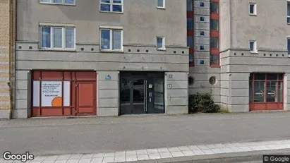 Affärslokaler till försäljning i Halmstad - Bild från Google Street View