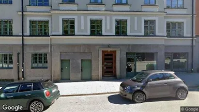Kontorslokaler till försäljning i Kungsholmen - Bild från Google Street View
