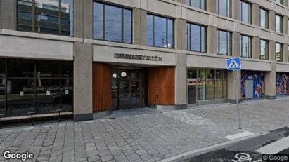 Kontorslokaler att hyra i Hammarbyhamnen - Bild från Google Street View