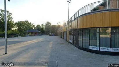 Affärslokaler att hyra i Uppsala - Bild från Google Street View